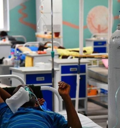 Cómo el covid-19 está causando una «crisis de oxígeno» en América Latina