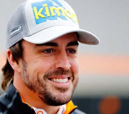 Fernando Alonso, una semana de reposo y listo para la F-1