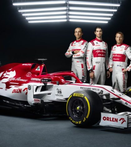 Alfa Romeo presenta su nuevo monoplaza para la temporada de F1