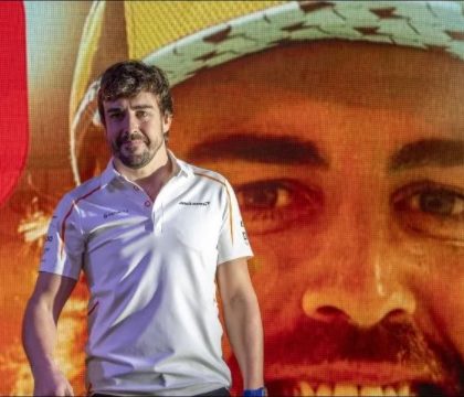 Tras ser atropellado, Fernando Alonso correrá el GP de Baréin