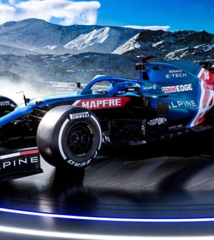 Alpine presenta el monoplaza en el que correrá Fernando Alonso