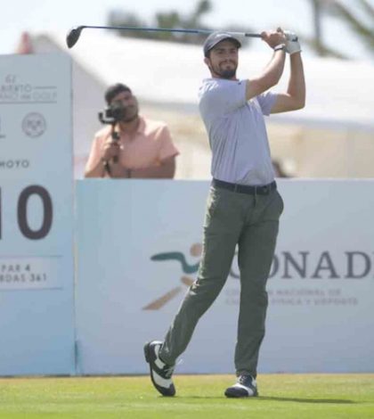 Álvaro Ortiz hace historia en el Abierto Mexicano de Golf