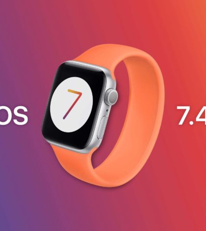 Apple Watch: estas son las novedades de la actualización WatchOS 7.4