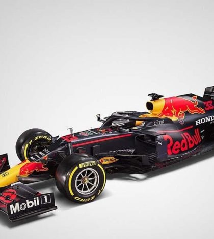 Nuevo monoplaza de Checo Pérez con Red Bull