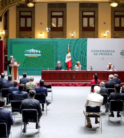 Amlo en Palacio