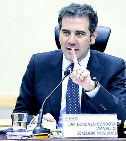 Lorenzo Córdova Vianello.