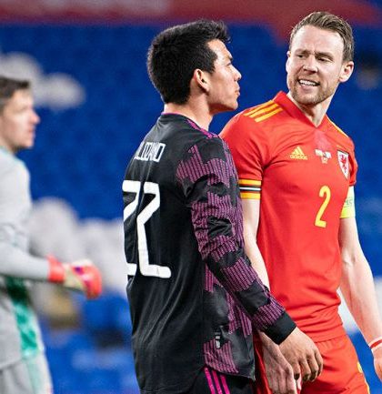 Gales denunció racismo contra sus jugadores tras partido contra México
