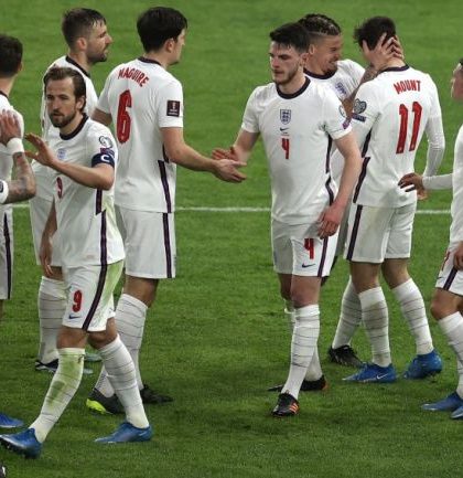 Inglaterra venció a Albania y se posicionó como líder de su grupo