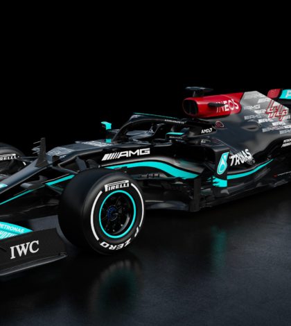 Así es el nuevo Mercedes W12 de Hamilton y Bottas
