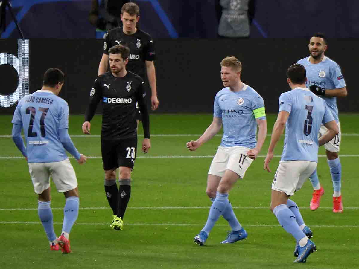 Manchester City brinda un recital en la Champions - El ...