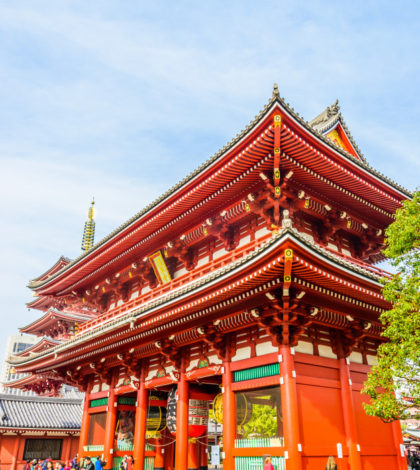 Templo Sensoji turismo