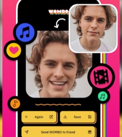 Wombo, la app que hace cantar a tus selfies y se convirtió en furor en las redes