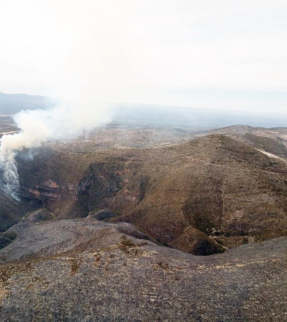 Incendios acaban con cientos de hectáreas en la Huasteca