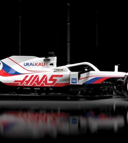 F-1 conoce el Haas ‘ruso’ que correrán Schumacher y Mazepin