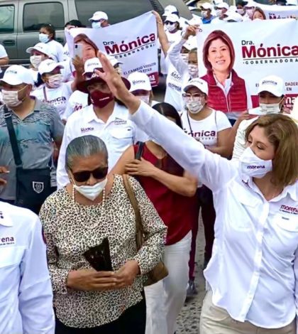 Liderazgos huastecos se suman a campaña de Mónica Rangel