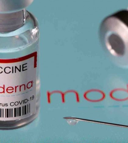 Eficacia de vacuna Moderna