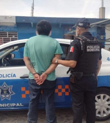 Cae sujeto por agredir sexualmente a su hijastra en Querétaro