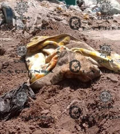Hallan restos humanos en Santa María Aztahuacan, Iztapalapa