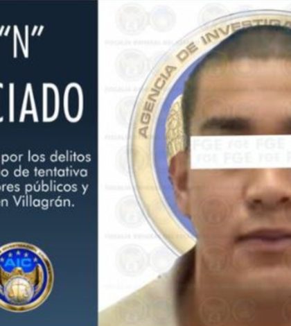 Le dan 173 años de cárcel por tentativa de homicidio contra policías en Villagrán, Guanajuato