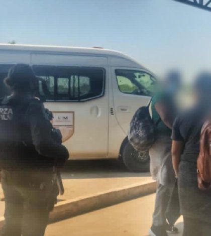 Rescatan a 71 migrantes en Veracruz; hay 3 detenidos