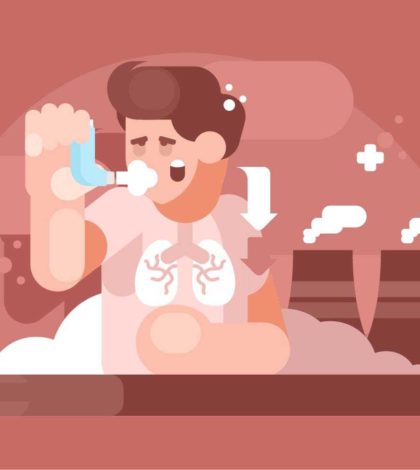 Los errores más comunes del paciente asmático; especialistas
