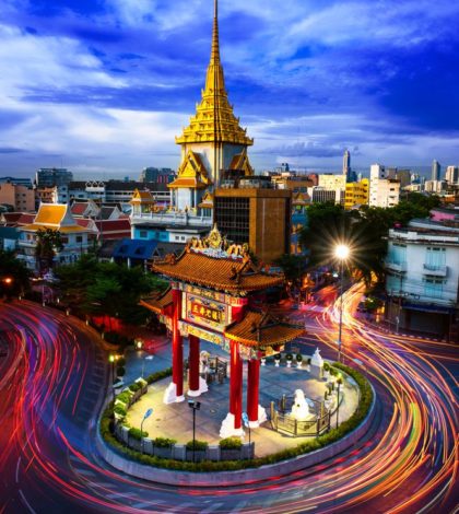 Bangkok, una ciudad con encanto cultural