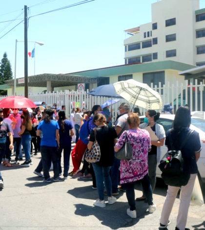 Denuncian desabasto de  vacunas en el Hospital Militar