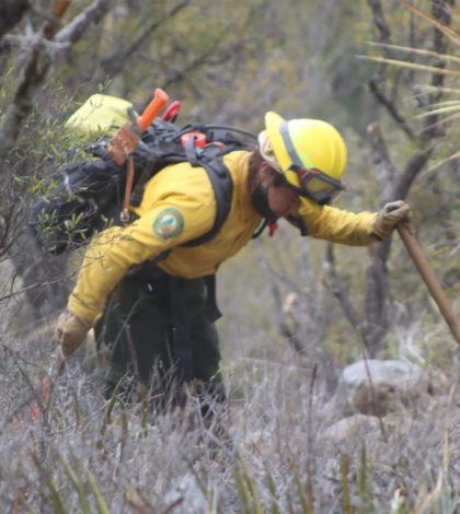 Controlan al 100 por ciento incendio en Guadalcázar