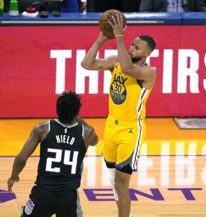 Stephen Curry impone nuevo récord en la NBA