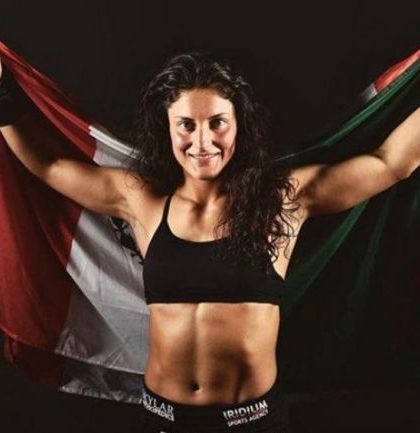 Lupita Godínez, la mexicana que se inspiró en ronda rousey y debutará en fight night