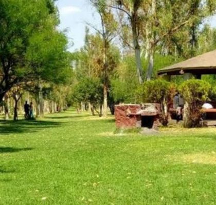 Restringen acceso en parques de SLP