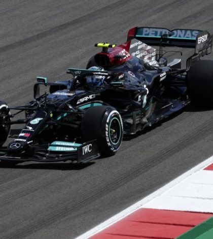 Valtteri Bottas, el mejor en 1ra sesión para GP de Portugal