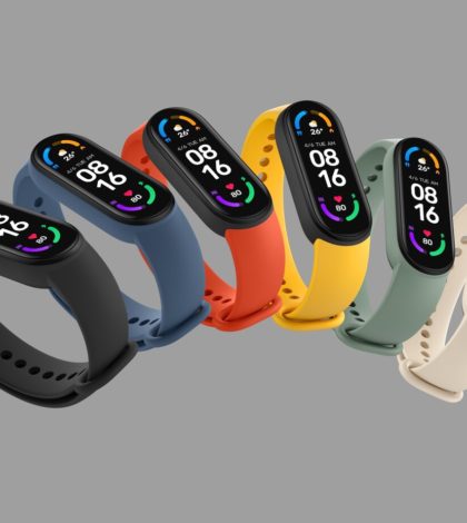 Xiaomi Mi Smart Band 6 mediará oxígeno y monitorea de 30 tipos de ejercicio