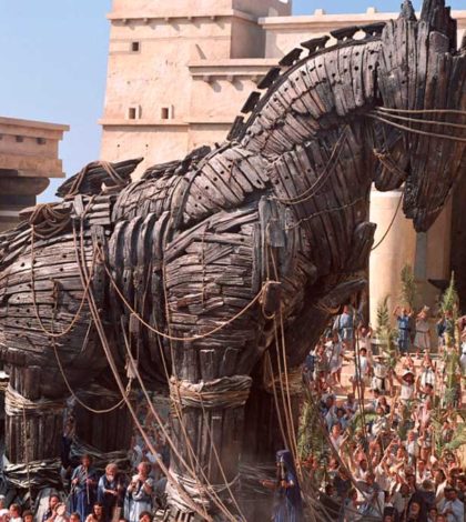 Documental revela que el Caballo de Troya pudo ser un barco
