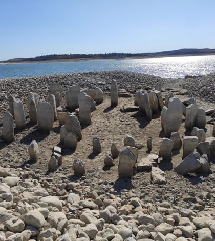 Sequía desvela el “Stonehenge español ” oculto bajo el agua