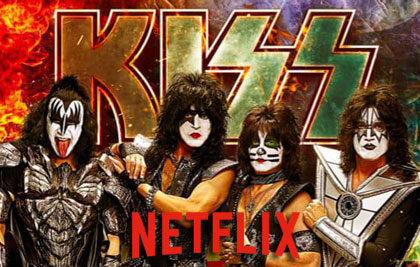 Película biográfica de Kiss estaría por llegar a Netflix