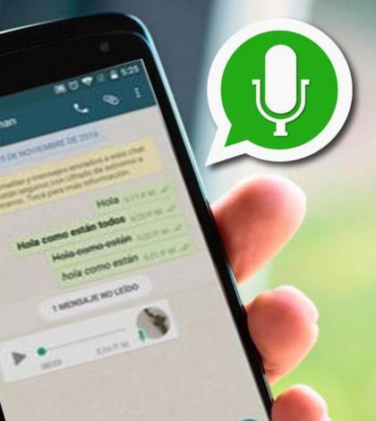 La última actualización de WhatsApp te permite acelerar los mensajes de voz
