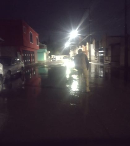 Frente Frío 55 traerá  lluvias y chubascos, alerta  Protección Civil de Soledad