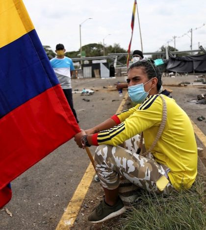 Buscan a 168 personas desaparecidas durante las protestas en Colombia