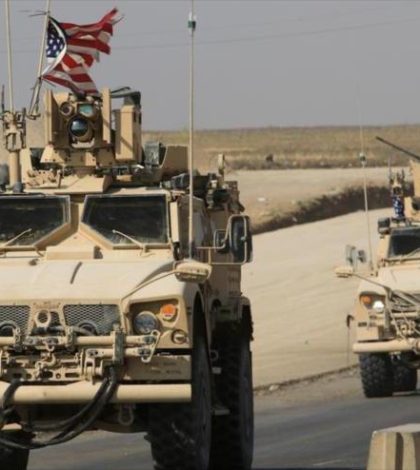 Ejército ruso detiene un convoy de vehículos de EEUU en Siria