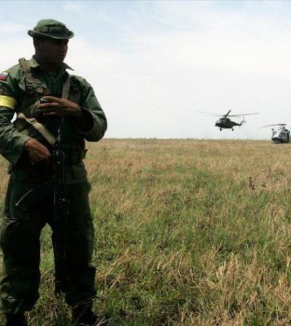 Irregulares colombianos secuestran a 8 militares de Venezuela