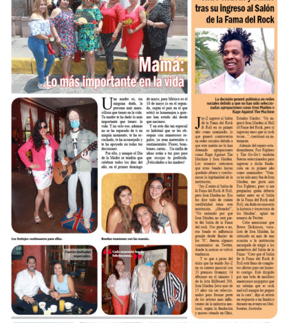 portada 14 DE MAYO Sociales