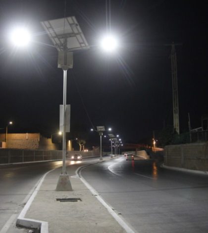Iluminación en bulevar Río Santiago, de alto impacto social: Zapata Rosales