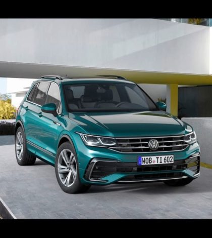 VW Tiguan 2022, la versión hecha en México se presenta este mes