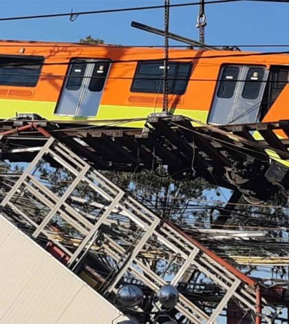 Cronología de la tragedia: así fue el desplome del metro que cimbró a la capital mexicana