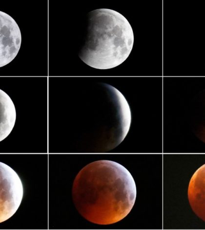 Horarios y links para ver el eclipse de la ‘superluna de sangre’