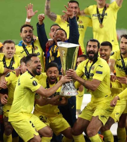Villarreal se corona en la Europa League con drama en los penales