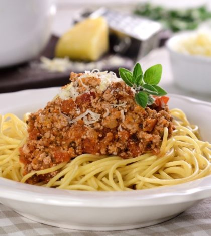 Prepara un Delicioso Spaghetti a la Boloñesa