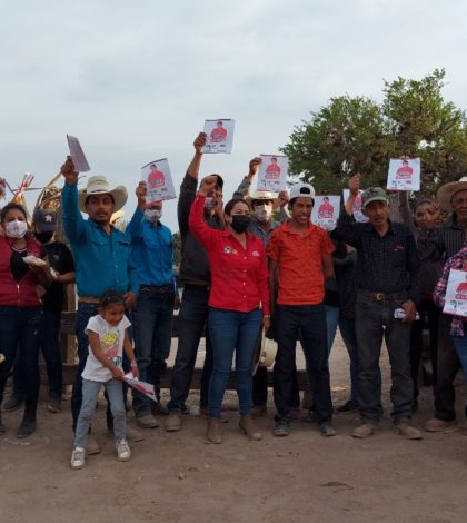 Con el apoyo del pueblo de Charcas llegaremos a la Alcaldía: YB