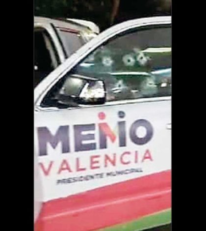 Atacan convoy de candidato del PRI a la alcaldía de Morelia